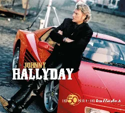 cd johnny hallyday - les 50 plus belles ballades (2007)