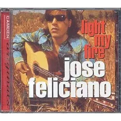 cd josé feliciano - light my fire (1997)