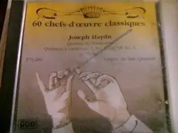 cd joseph haydn - caspar da salo quartet - quatuors a cordes (1989)