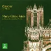 cd la messe de nicolas de grigny par marie - claire alain