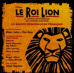 cd le roi lion - le roi lion la bande originale en français (2007)