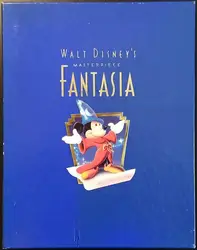 cd leopold stokowski with the philadelphia orchestra - walt disney's fantasia (1990)
