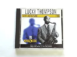 cd lucky thompson - good luck in paris - 1956 (1993)