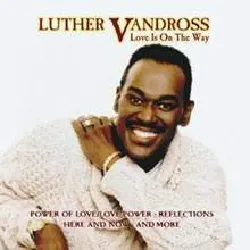 cd luther vandross - love is on the way (1998)
