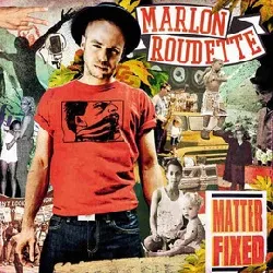 cd marlon roudette - matter fixed (2012)