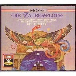 cd mozart : la flûte enchantée