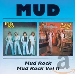 cd mud - mud rock / mud rock vol ii (1998)