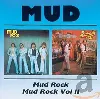 cd mud - mud rock / mud rock vol ii (1998)