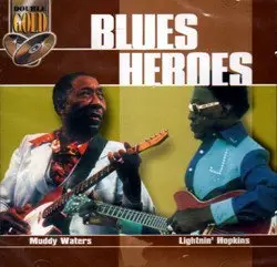 cd muddy waters / lightnin' hopkins - blues heroes