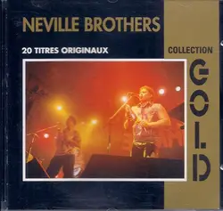 cd neville brothers - collection gold (20 titres originaux) (1991)