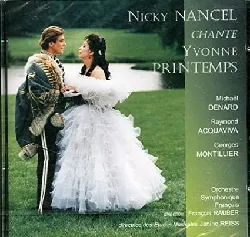 cd nicky nancel - chante yvonne printemps (1996)