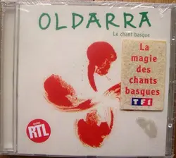cd oldarra - le chant basque (1989)