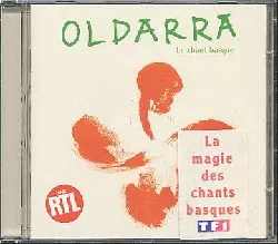 cd oldarra - le chant basque (1997)
