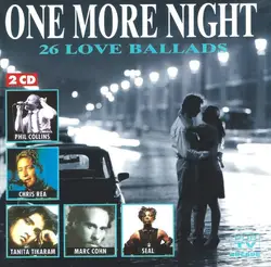 cd one more night - 26 love ballads (1993)