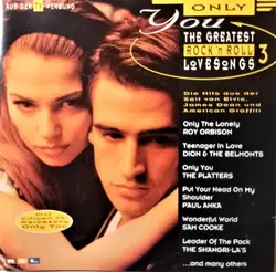 cd only you (the greatest rock'n roll love songs) (1994)