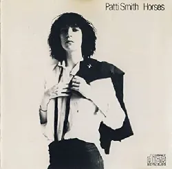 cd patti smith - horses (1988)