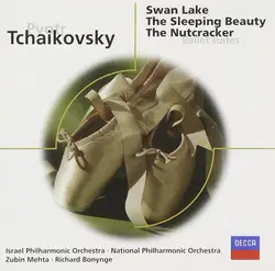 cd pyotr ilyich tchaikovsky - swan lake, the sleeping beauty, the nutcracker ballet suites (2006)