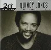 cd quincy jones - the best of quincy jones (2001)