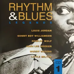 cd rhythm & blues legends 1 (1994)