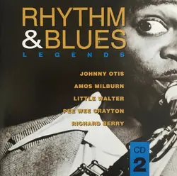 cd rhythm & blues legends 2 (1994)