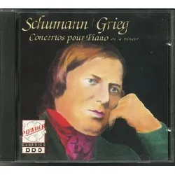 cd robert schumann - concertos pour pianos (1990)