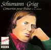 cd robert schumann, edvard grieg - concertos pour pianos (1990)