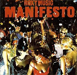 cd roxy music - manifesto