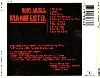 cd roxy music - manifesto