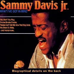 cd sammy davis jr. - what i've got in mind (1993)