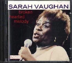 cd sarah vaughan - broken hearted melody (1992)