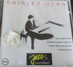 cd shirley horn - jazz 'round midnight (1992)