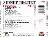 cd sidney bechet - summertime 1932 - 1940 (1991)