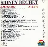 cd sidney bechet - summertime 1932 - 1940 (1991)