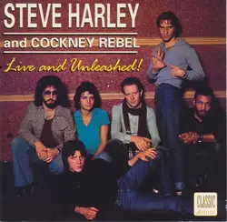 cd steve harley and cockney rebel - live and unleashed (1990)