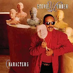 cd stevie wonder - characters