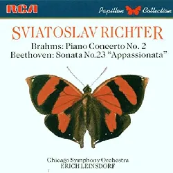 cd sviatoslav richter - piano concerto no.2 in b flat, op. 83 / sonata no. 23 in f minor, op. 57 ( 'appassionata' ) (1987)