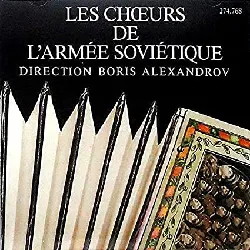 cd the alexandrov red army ensemble - les chœurs de l'armée soviétique