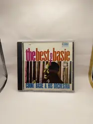 cd the best of count basie