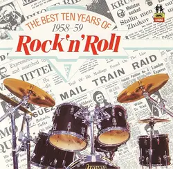 cd the best ten years of rock 'n' roll 1958 - 59 (1989)