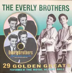 cd the everly brothers - 29 golden greats (2001)