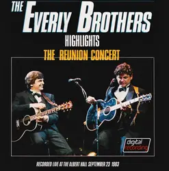 cd the everly brothers - the reunion concert highlights (1985)