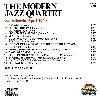 cd the modern jazz quartet - scandinavia, april 1960 (1990)