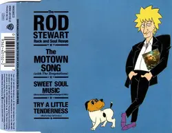 cd the rod stewart rock and soul revue with the temptations - the motown song (1991)
