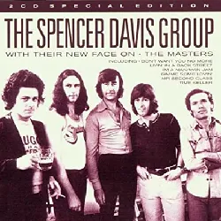 cd the spencer davis group - with their new face on - the masters (1999)