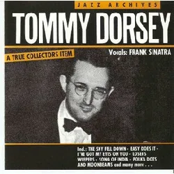 cd tommy dorsey - jazz archives (1990)