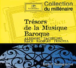 cd trésors de la musique baroque