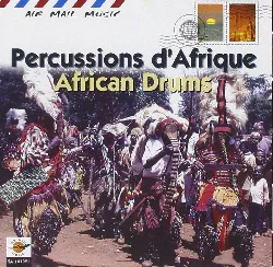 cd unknown artist - percussions d'afrique = african drums (1998)