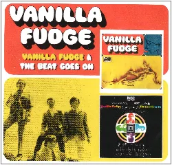 cd vanilla fudge - vanilla fudge & the beat goes on (2008)
