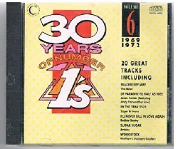 cd various - 30 years of number 1's volume 6 (1989)