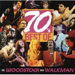 cd various - 70's best of de woodstock au walkman (1994)